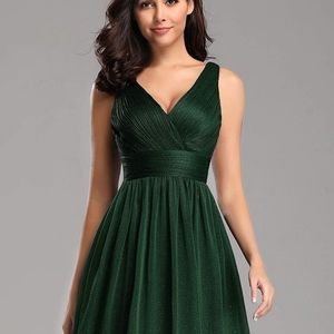 Ever-Pretty Women's Ruched Empire Wasit Bridesmaid Dresses 7764